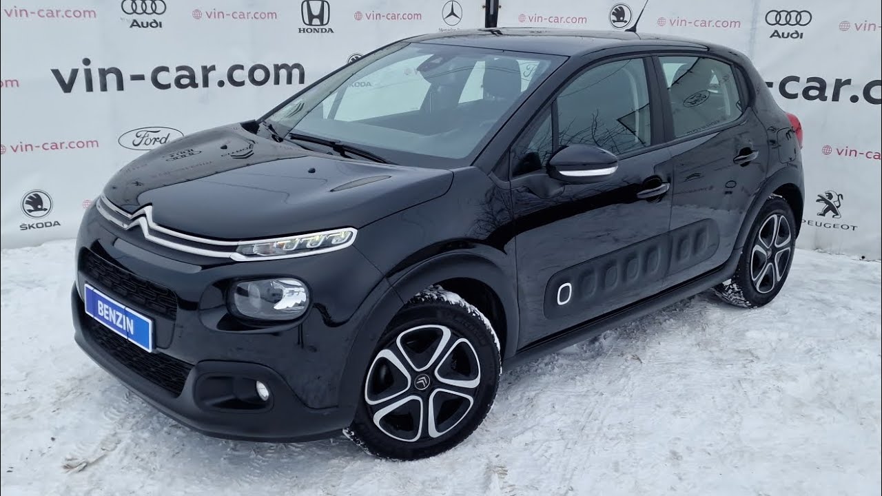 Стан нового авто ! 12,900$ Citroen C3 2020 з пробігом 49тис.км