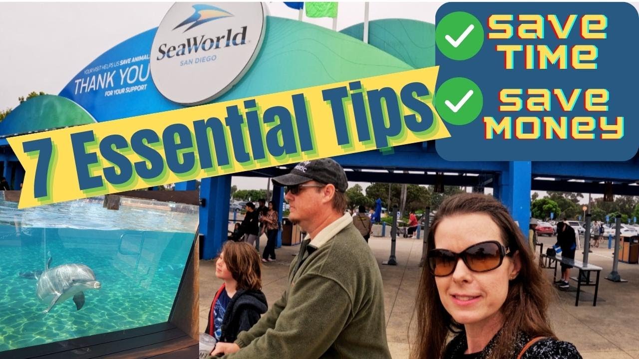7 советов, как сэкономить время и деньги в SeaWorld San Diego