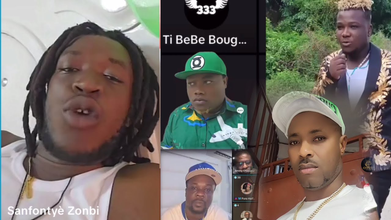 Sou L&ograve;d, IZO,TiLapli,KisLa Ch&egrave;f G@ng Gresye A Sanfonty&egrave; ,Ti B&eacute;b&eacute; Bougoy Ouvri Wout Sid Pou moun Pase