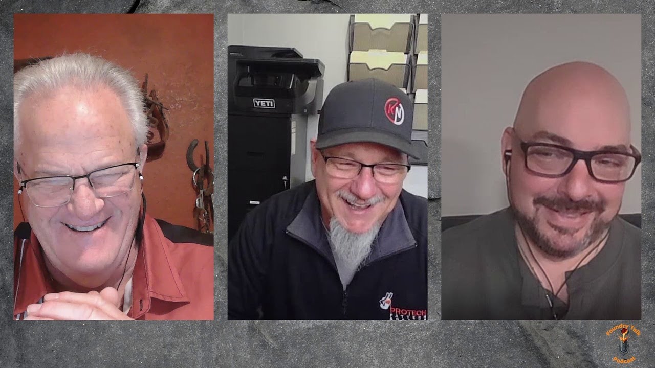 Foundry Talk S2E1 with Bill Crouse of Protech Pattern & Design