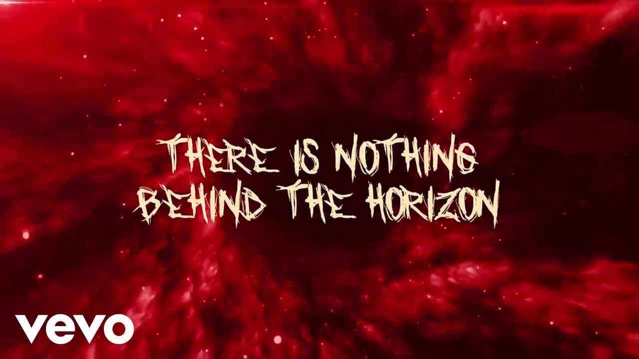 Watch Me Die Inside - There Is Nothing Behind The Horizon (Lyric Video)