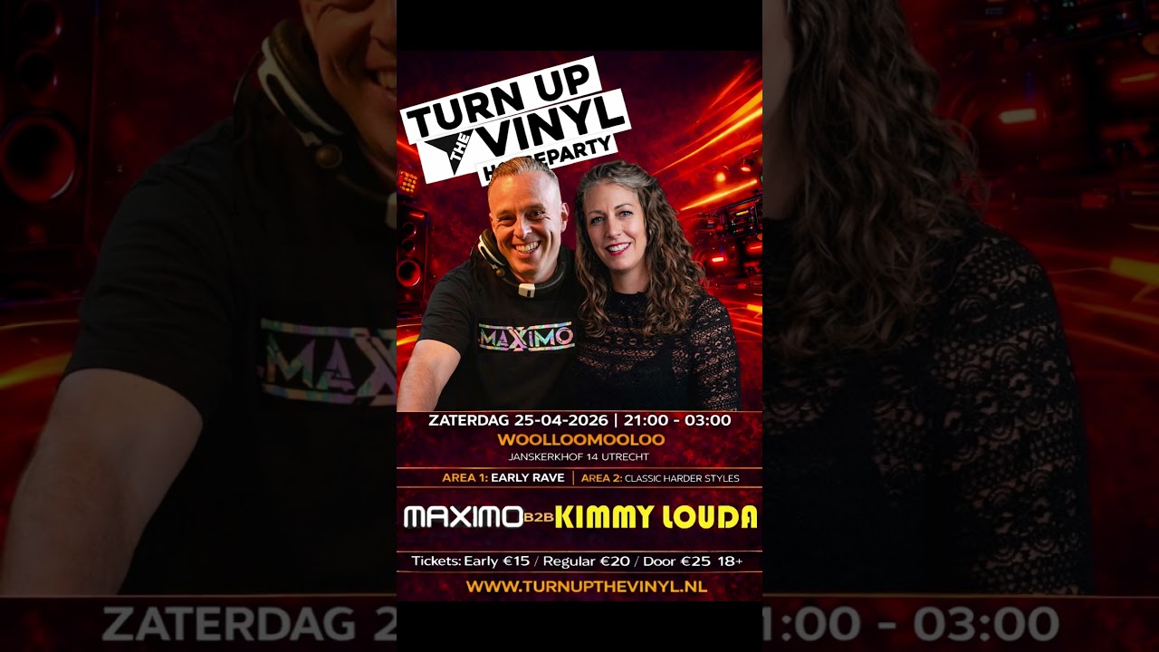 WWW.TURNUPTHEVINYL.NL