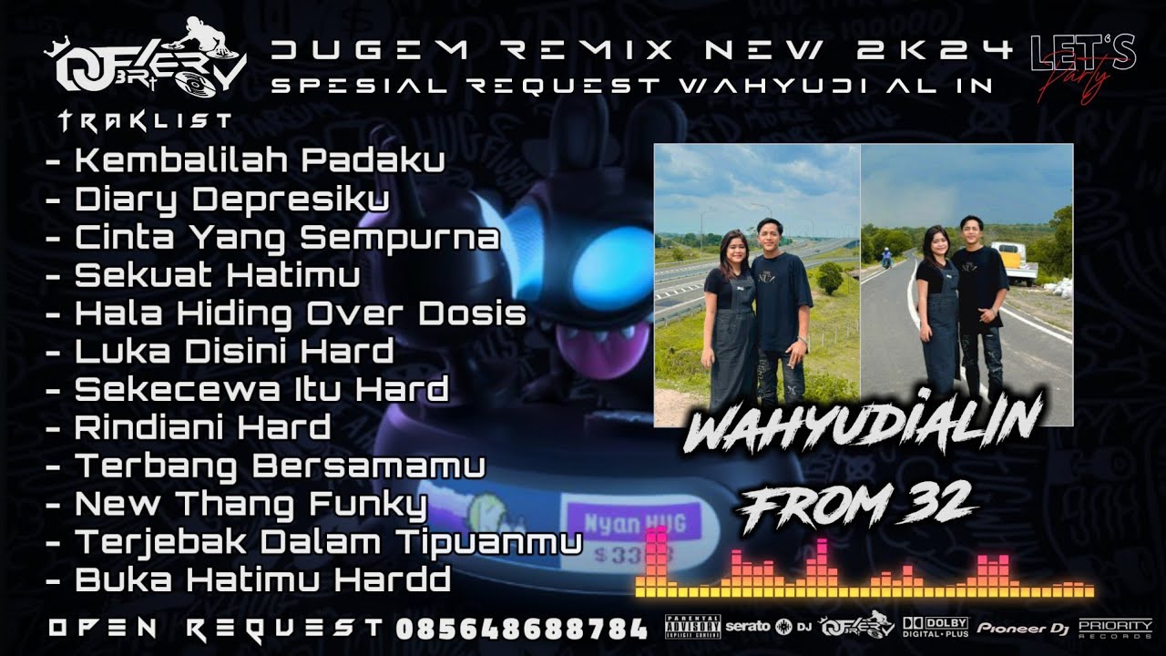 DJ FERY BRT 🎼 DUGEM KEMBALILAH PADAKU SPECIAL REQUEST WAHYUDI AL IN TILLDROP 2K24