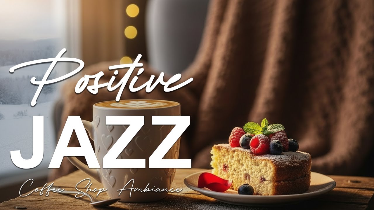 Paris Spring Café Jazz 🌸☕ Positive Bossa Nova Coffee Ambience for Calm Focus & Happy Mood.