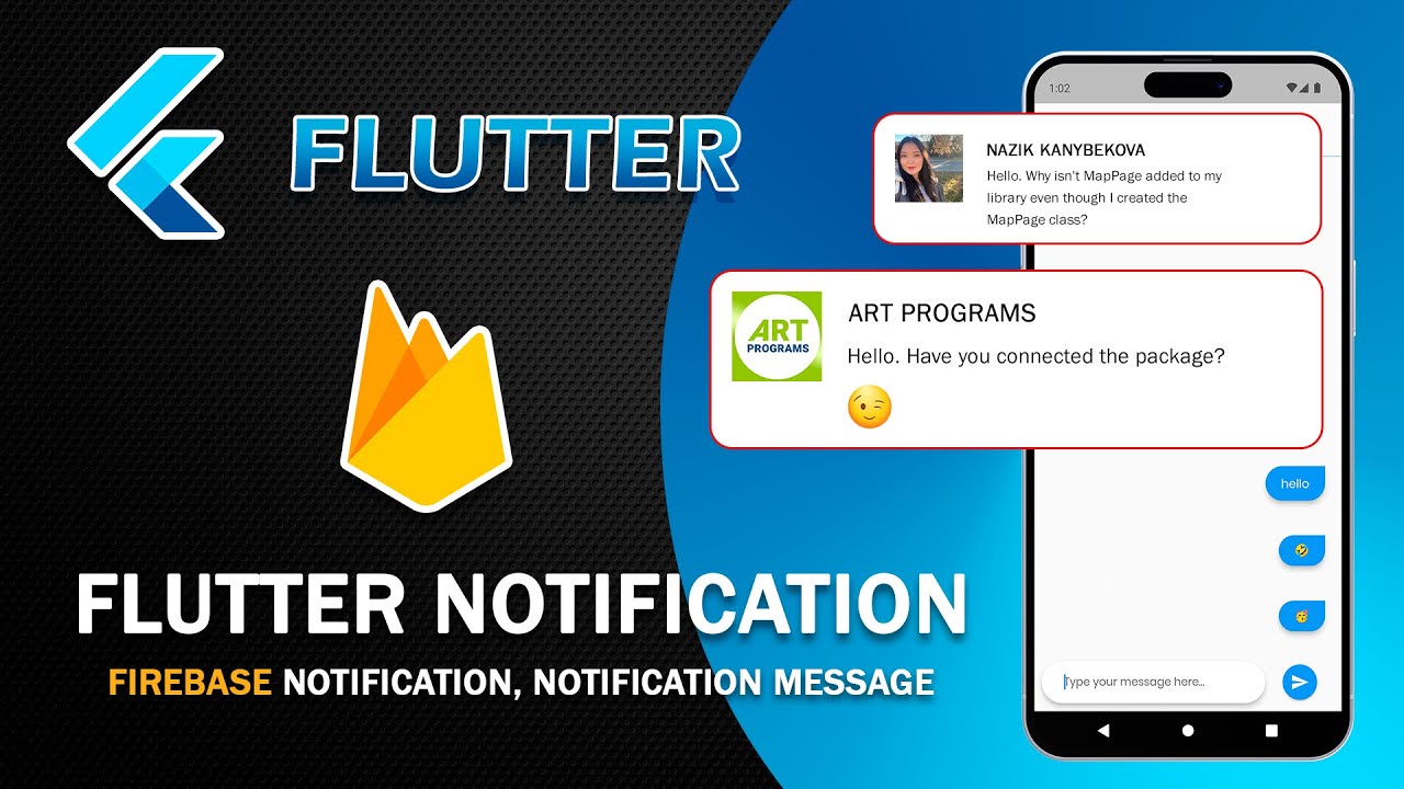 Flutter Notification Message | Firebase