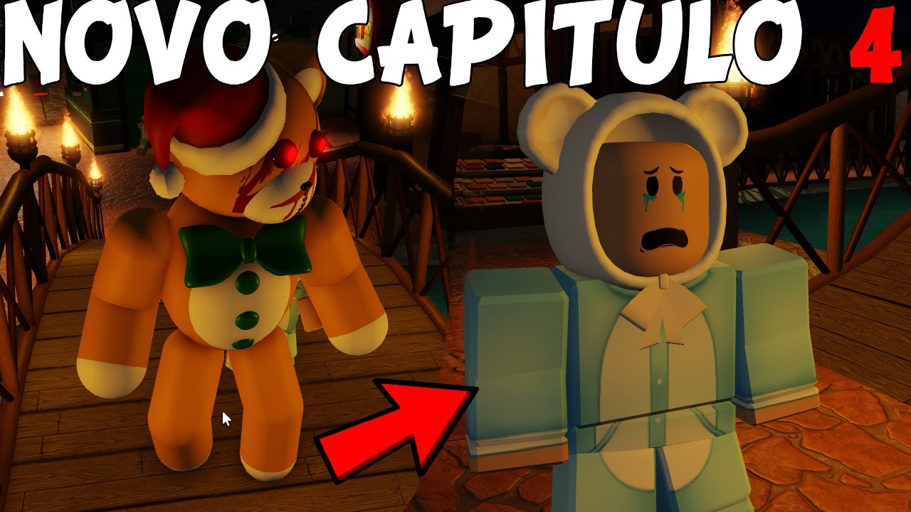 FINAL CAPITULO 4! ESTAMOS EM UM ZOOLOGICO COM MONSTROS! - Roblox Teddy - NightExtreme
