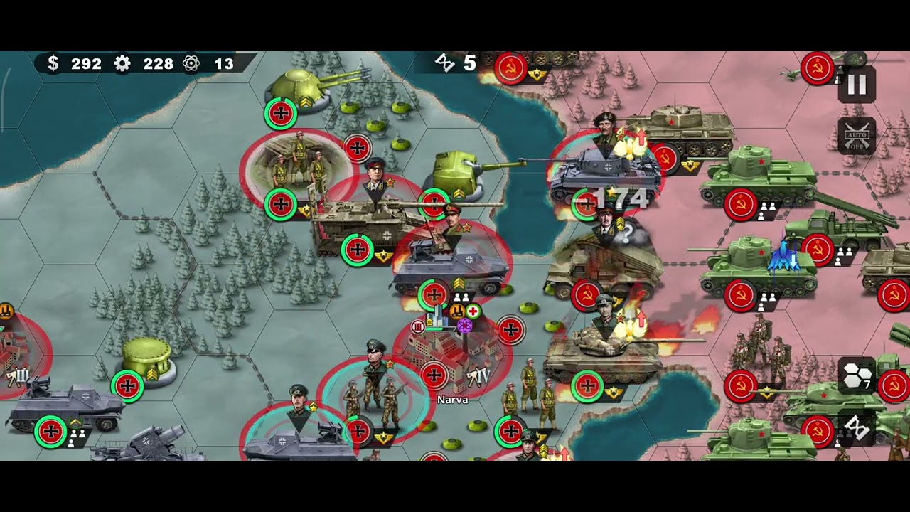 Battle of Narva hard & normal difficulty #worldconqueror4 #wc4 #ww2 #history 