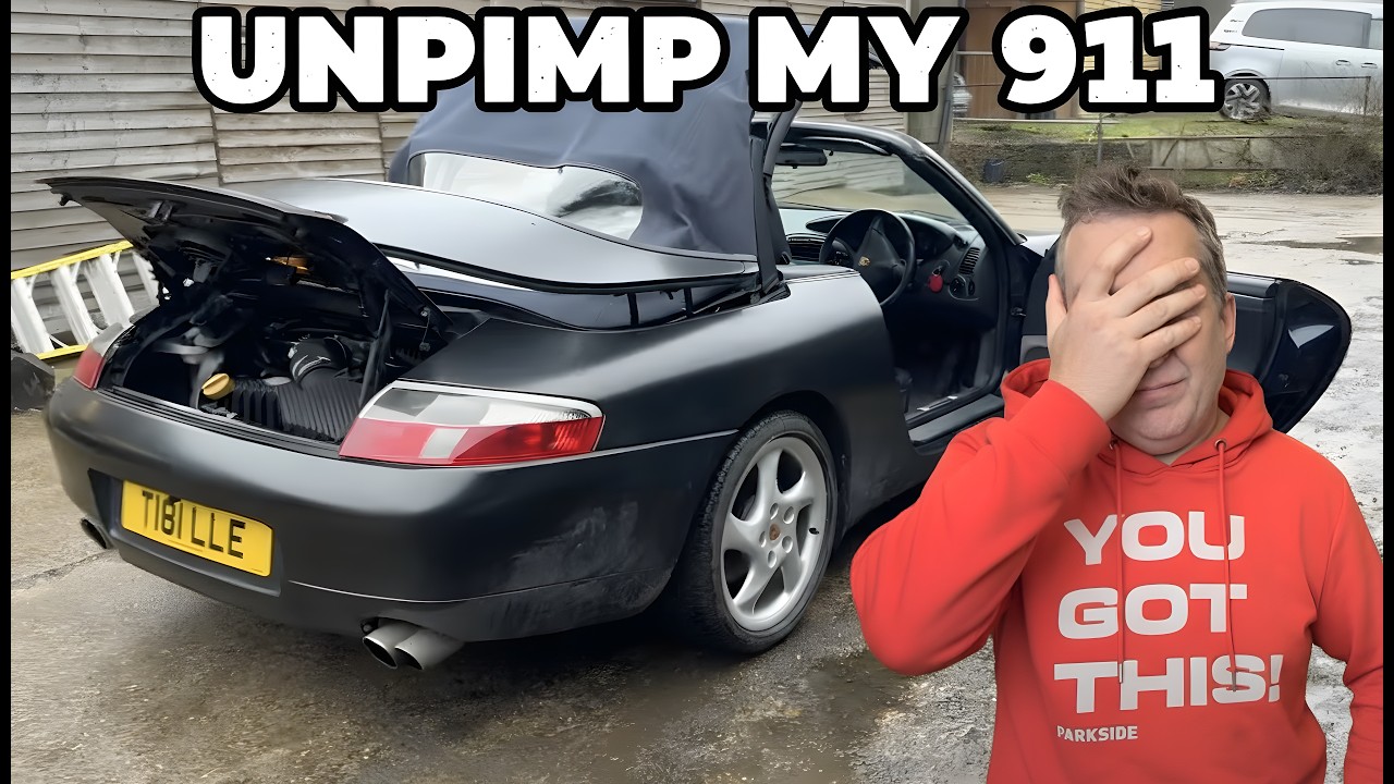 Yet MORE Porsche 911 problems to fix - Is a non working convertible roof going to break the bank?