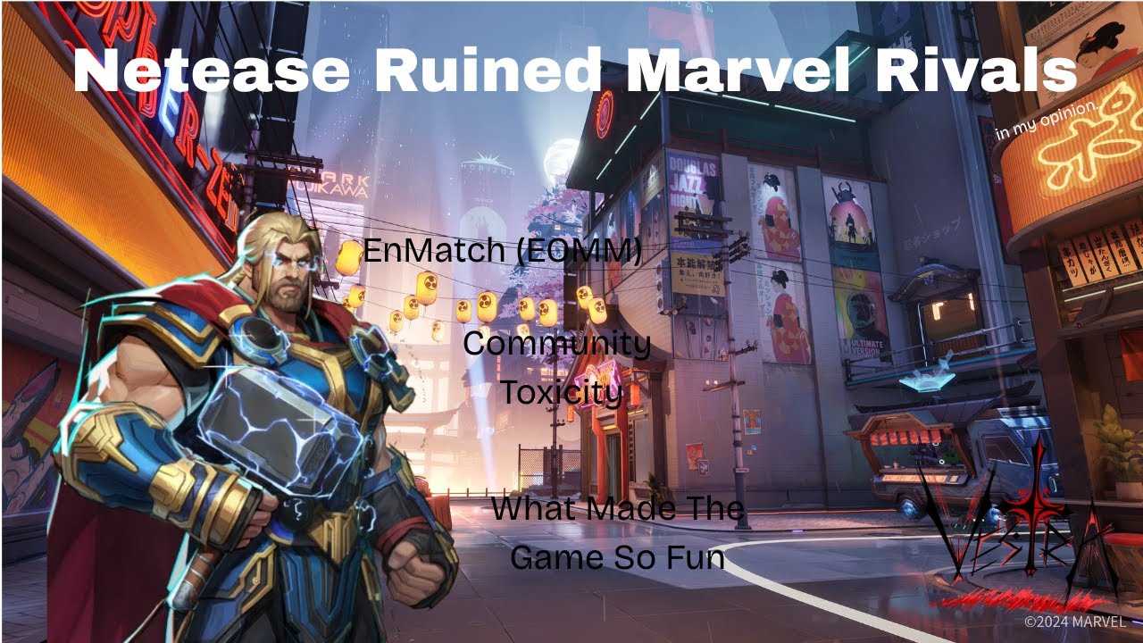 I Can't Play Marvel Rivals Anymore: EOMM Is Damaging Gaming