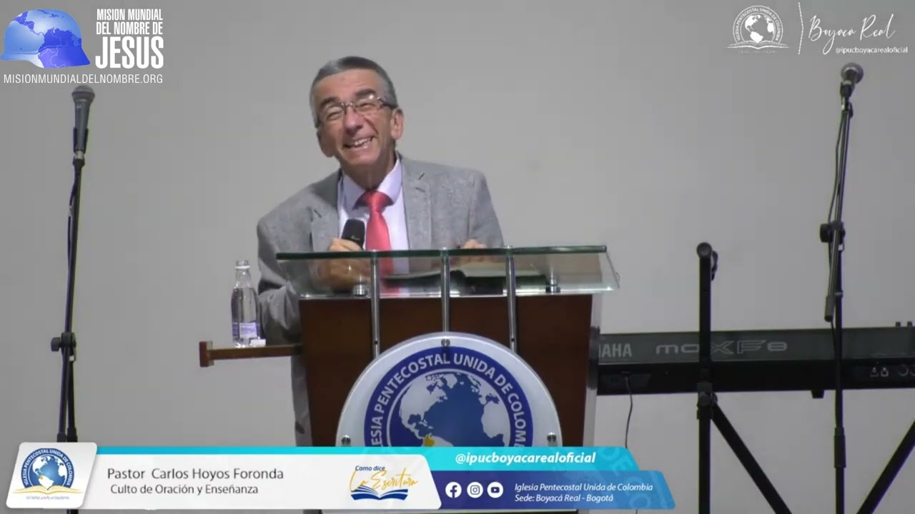 EL EVANGELIO ES UNO. PASTOR CARLOS HOYOS.