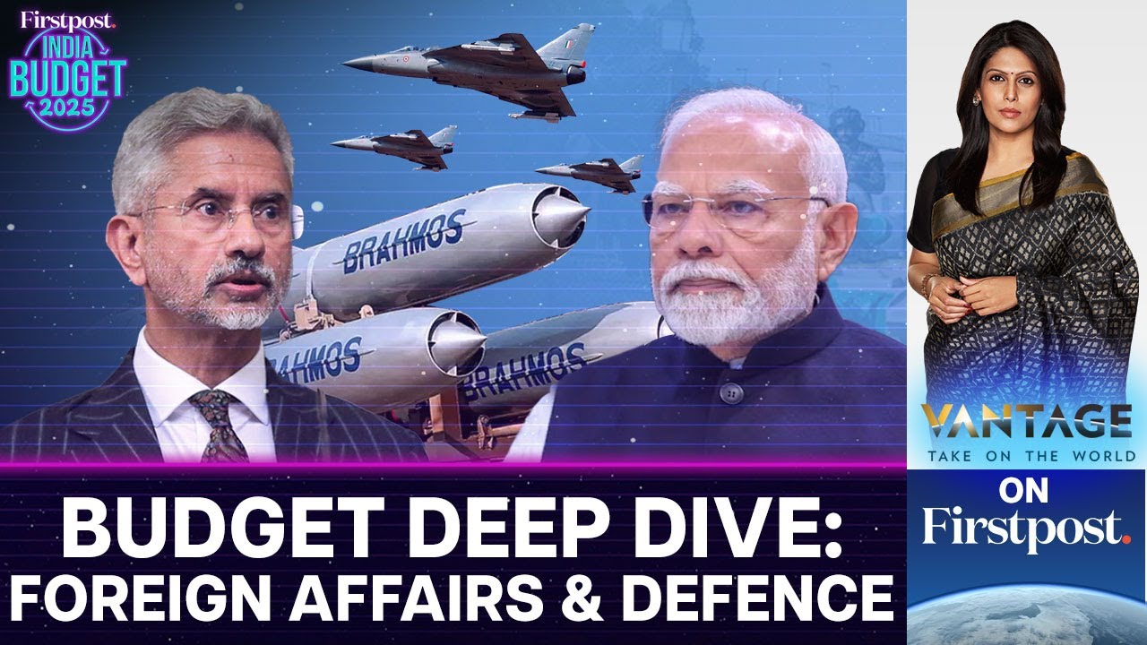 Defence Gets a Boost | Maldives Gets More Aid: India Budget 2025 | Vantage with Palki Sharma | N18G