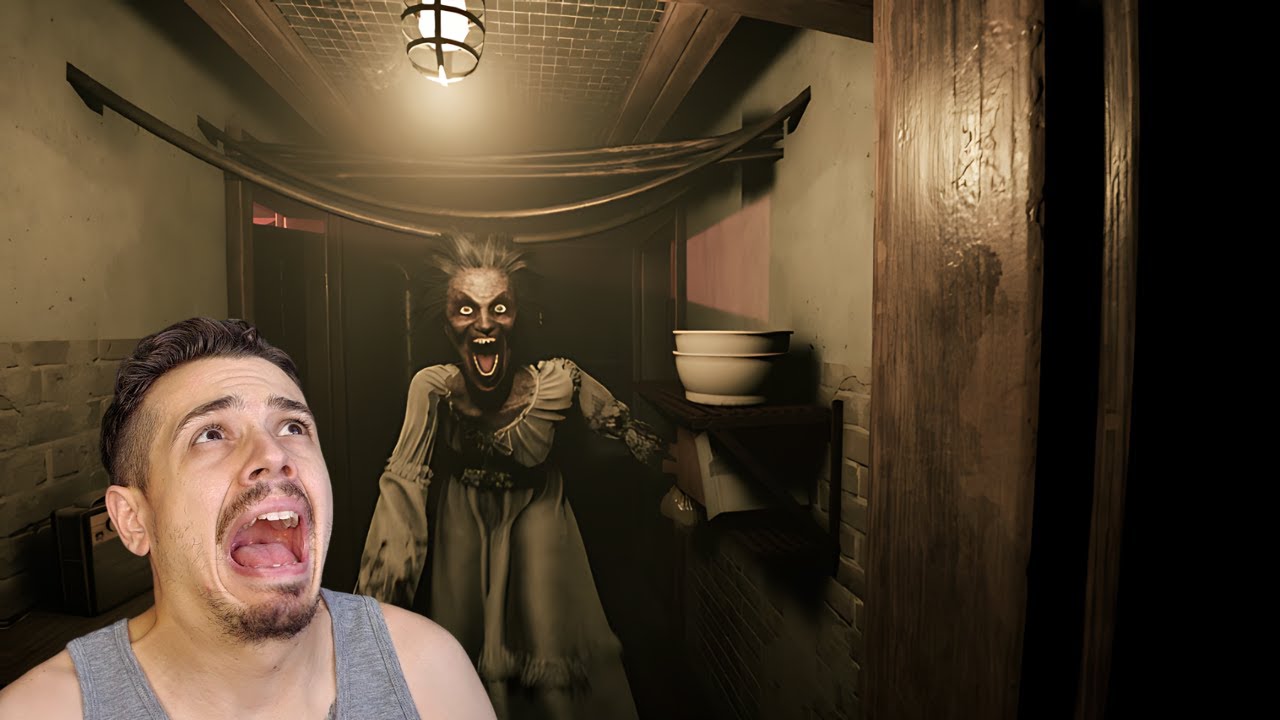SCARIEST GAME I'VE PLAYED! | Welcome To Kowloon