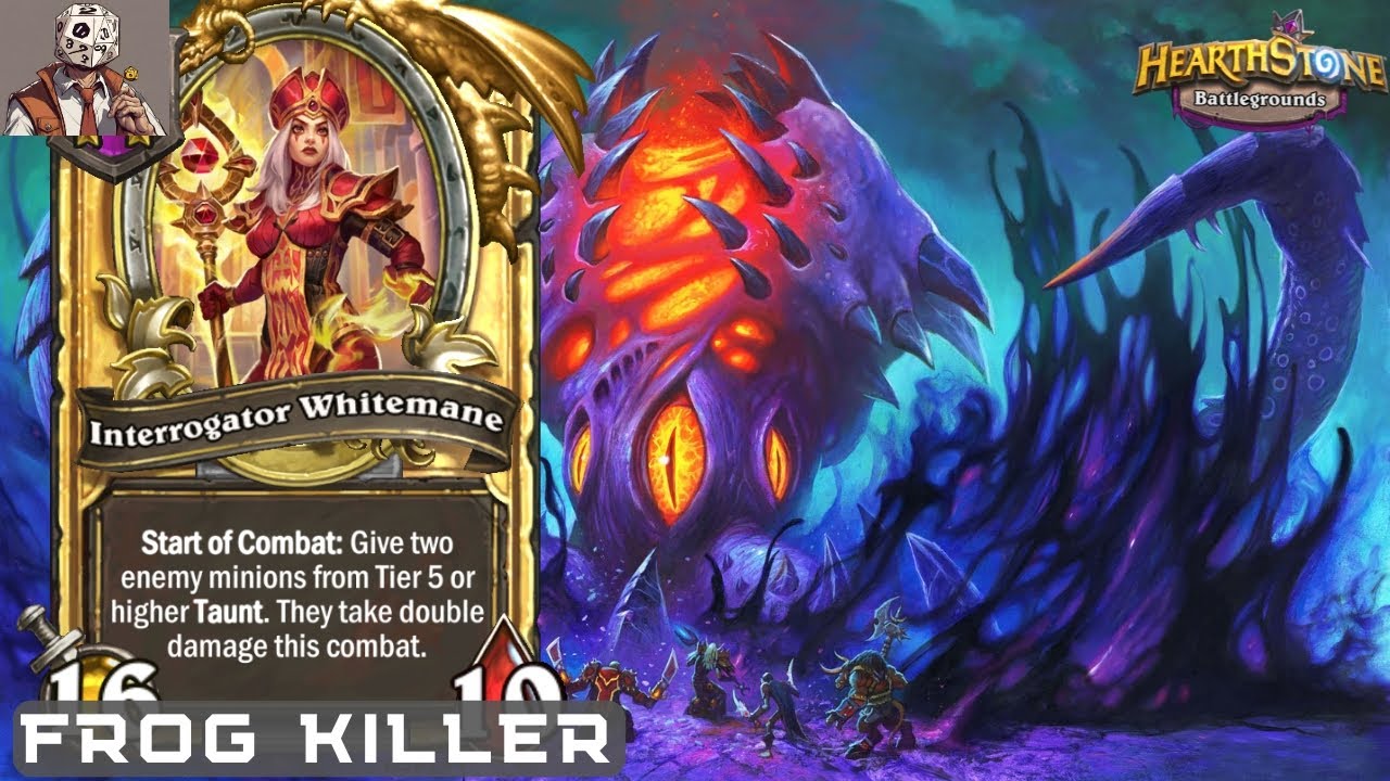 THIS CARD WRECKS LEAPFROGGER BUILDS - Hearthstone Battlegrounds #gaming #gameplay #games #gamer