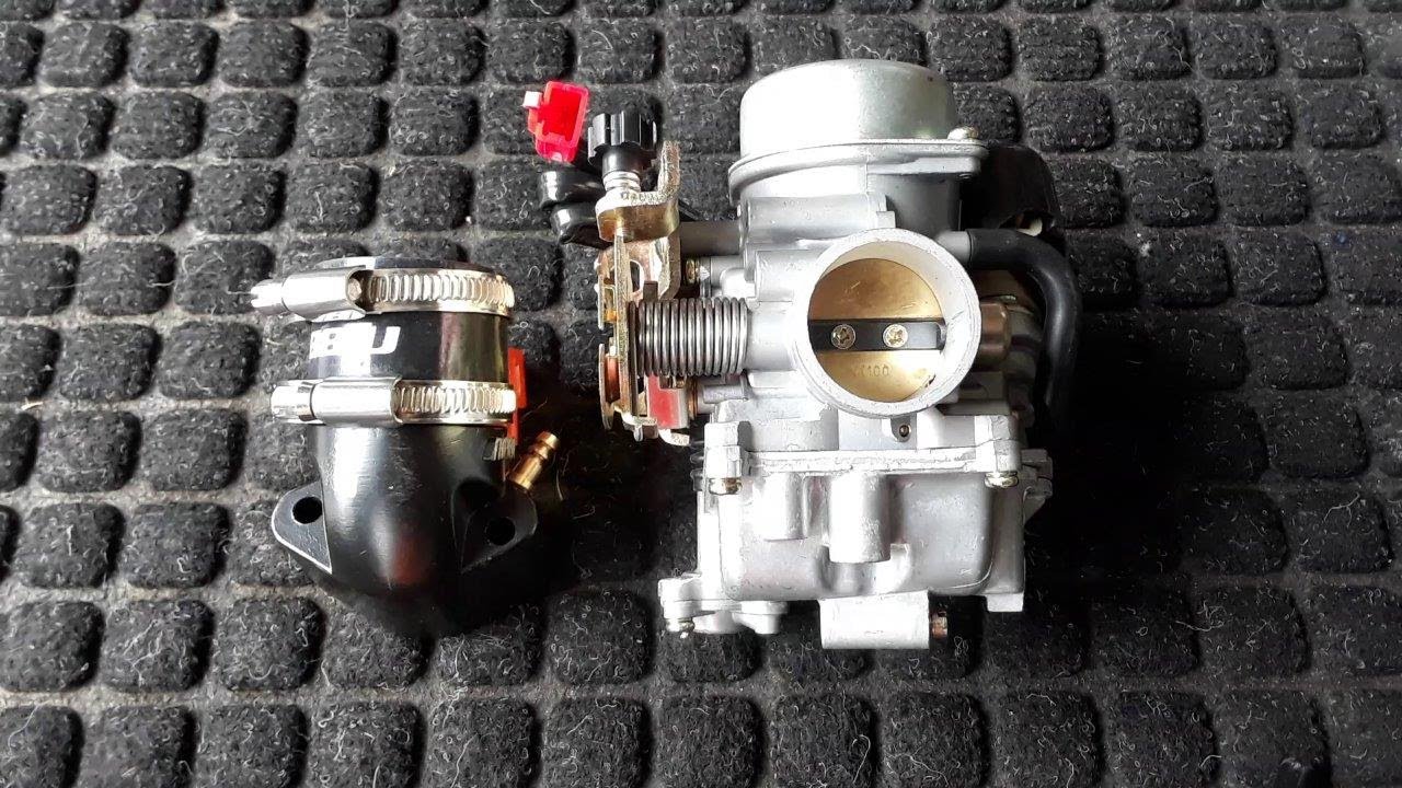 Stock 30mm Carb.Testing / GY6 / Motovlog