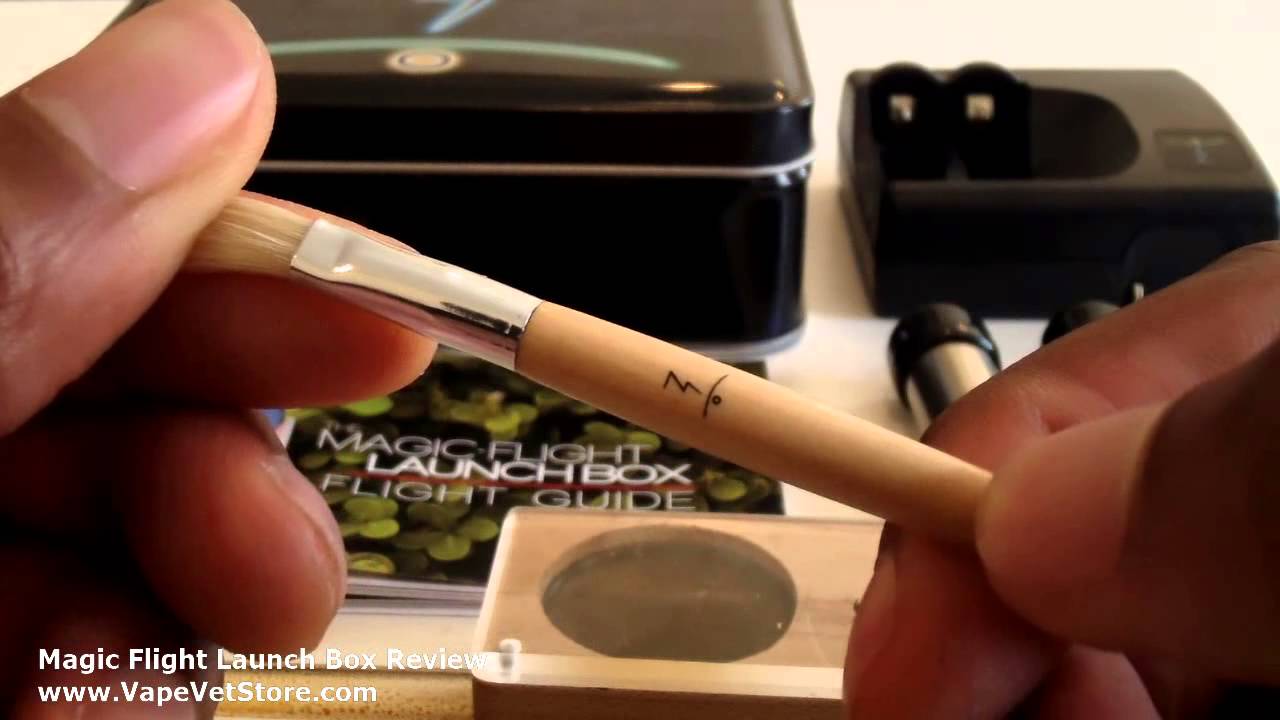 Magic Flight Launch Box (MFLB) Review - Dry Herb Vaporizer