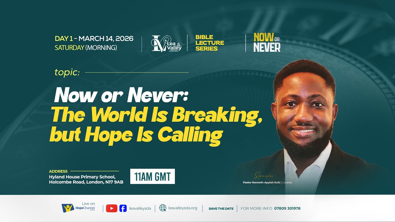 Church Service - 14.03.2026 - YOUTH EVANGELISTIC CAMPAIGN - DAY 1