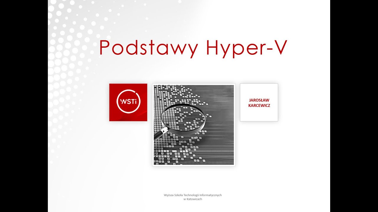 Podstawy Microsoft Hyper-V
