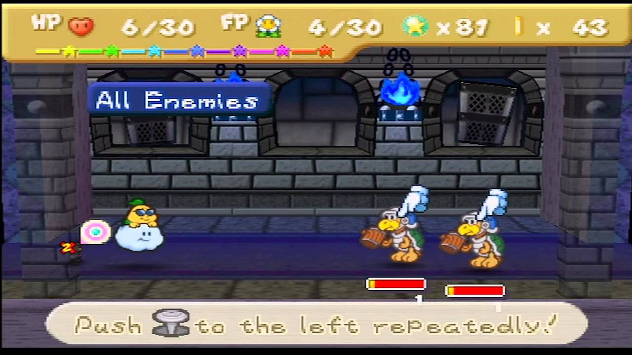 Paper Mario: Part 45 - On my way to fuk ur bich