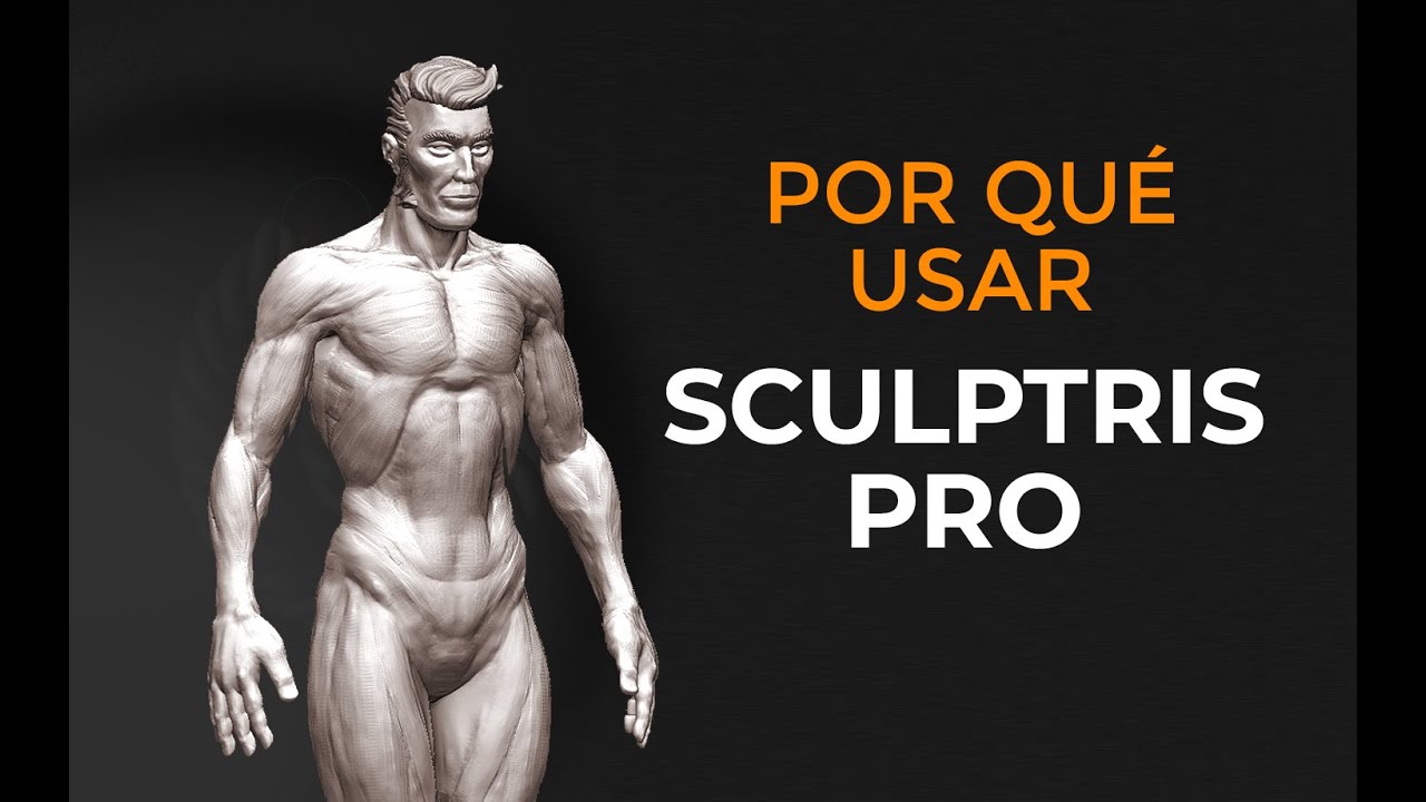 Zbrush 2021 en 5 min #79 Sculptris Pro a fondo (pero rapidito 😁)