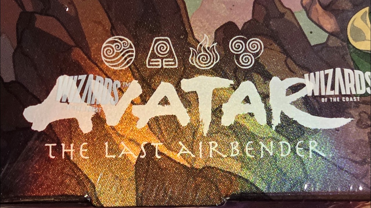 Ещё один коллекционный набор MTG Avatar, идеально сбалансированный.