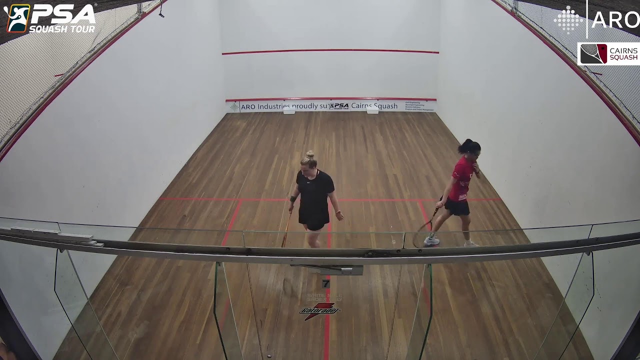 ARO Industries Cairns Squash International 2025 Semi Finals - Court 7
