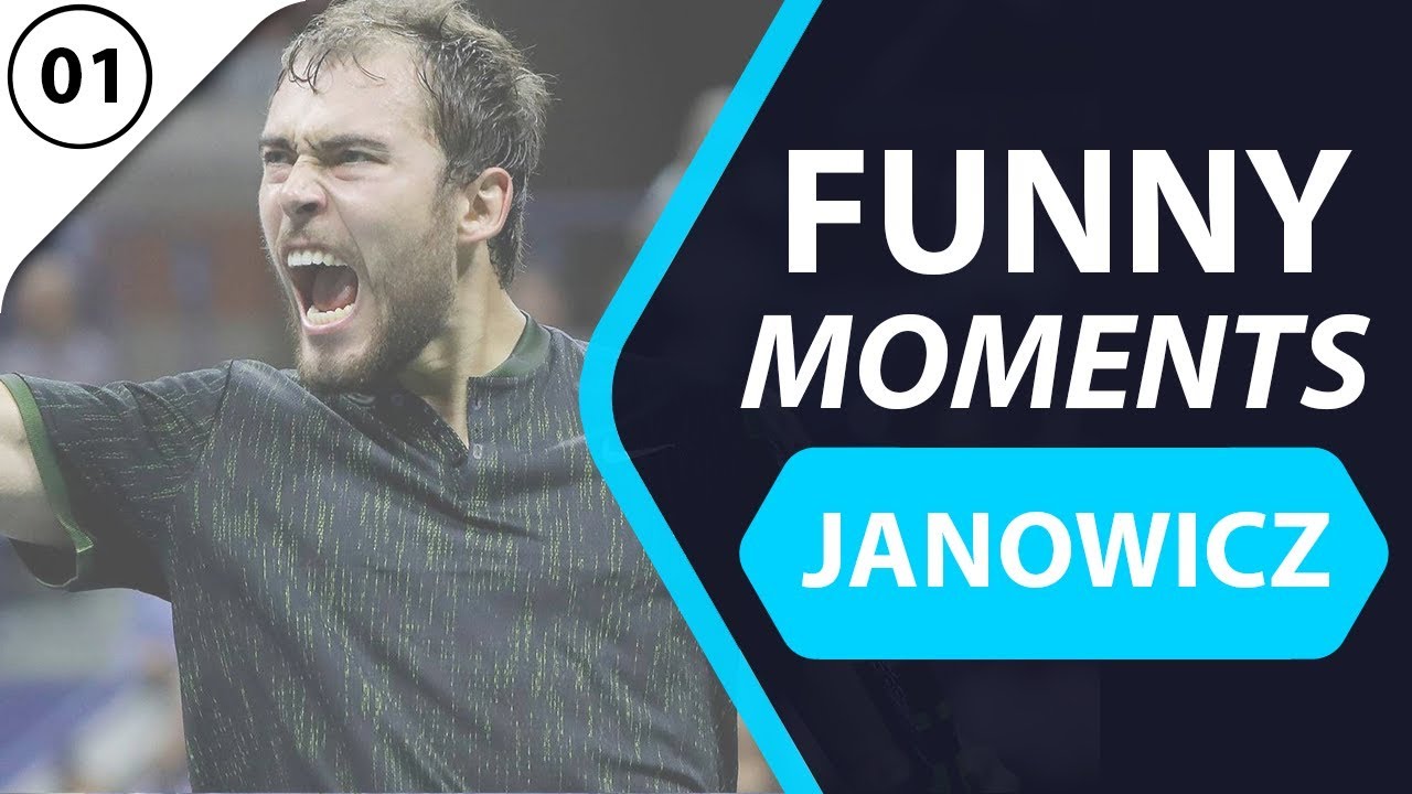 Funny Moments Janowicz #01 - Jerzy Janowicz can can