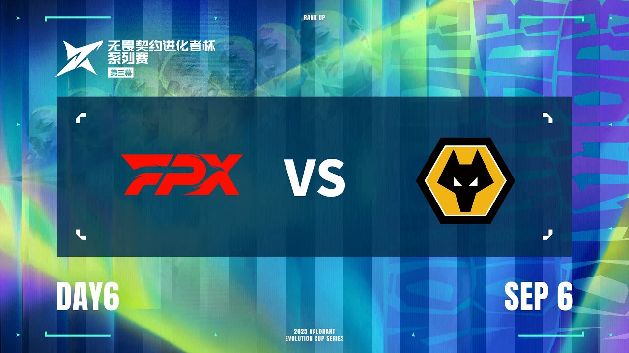 FPX vs WOL - Day 6 - VALORANT Evolution Cup Series Act 3