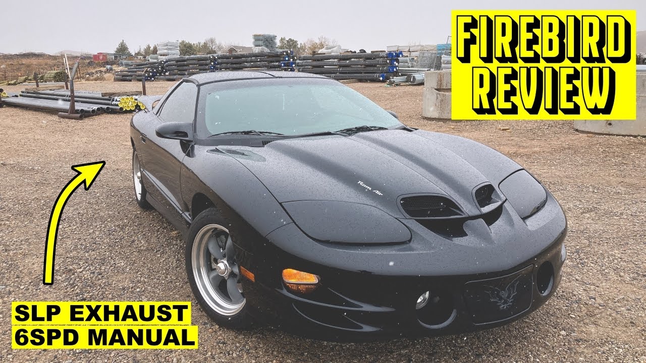 FIREBIRD Trans am LS1 / 2002 6spd. Owner Review / Aggressive Looks & Sounds