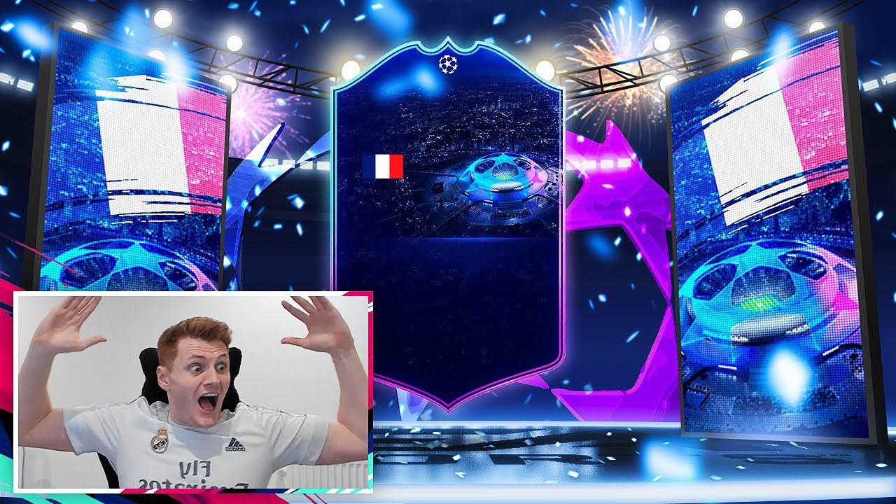 INSANE UCL LIVE OTW PACK OPENING!!! CRAZIEST 50K  FIFA 19 PACKS EVER!!!