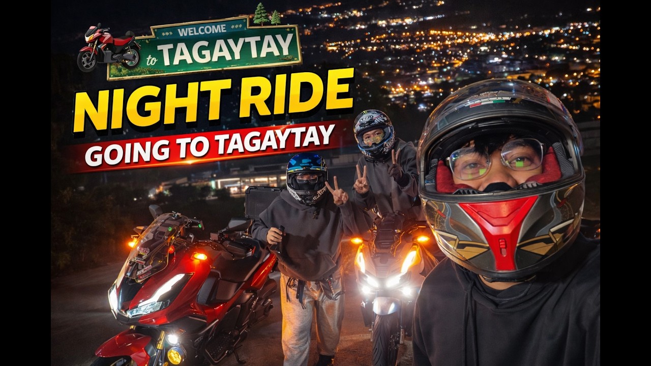 TAGAYTAY NIGHT RIDE | KTCMotoVerseX