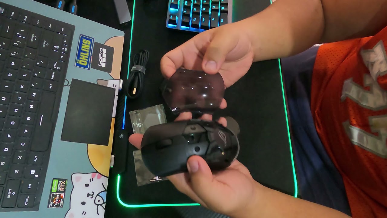 Unboxing - Asus ROG Pugio II