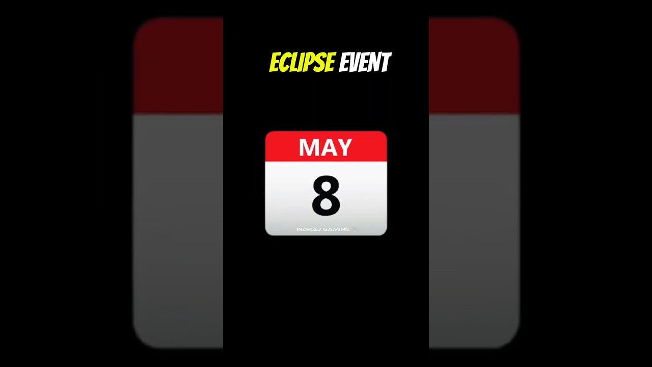 Free Fire New Event: Eclipse Rise Event Full Details! | Free Rewards 🎁