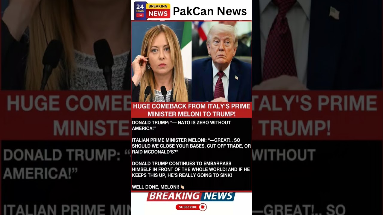 NATO Tensions? Viral Claims Spark Debate Over US-Europe Relations | PakCan News