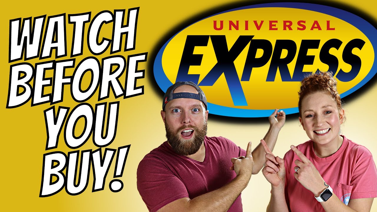 ОБЪЯСНЕНИЕ ПРОПУСКА Universal Orlando Express | Полное руководство по экспресс-пропускам в Univer...