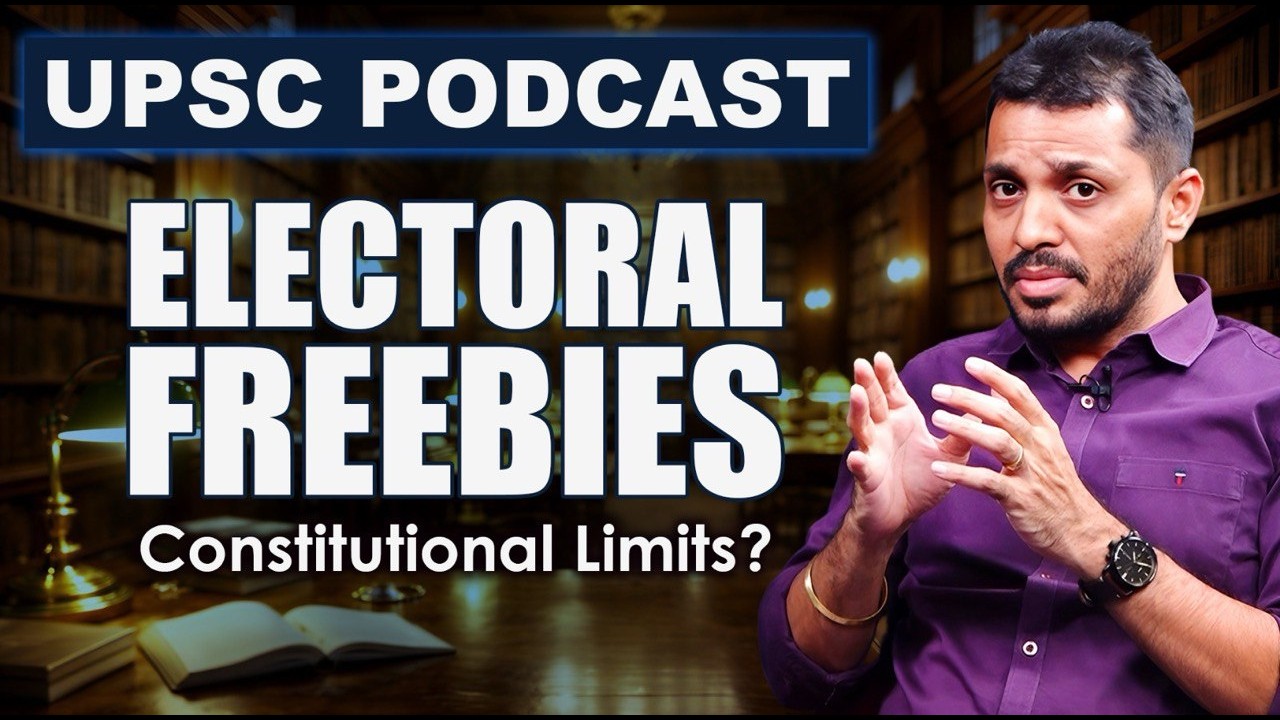 Electoral Freebies: Constitutional Limits & SC's 2026 Warning | UPSC GS-2