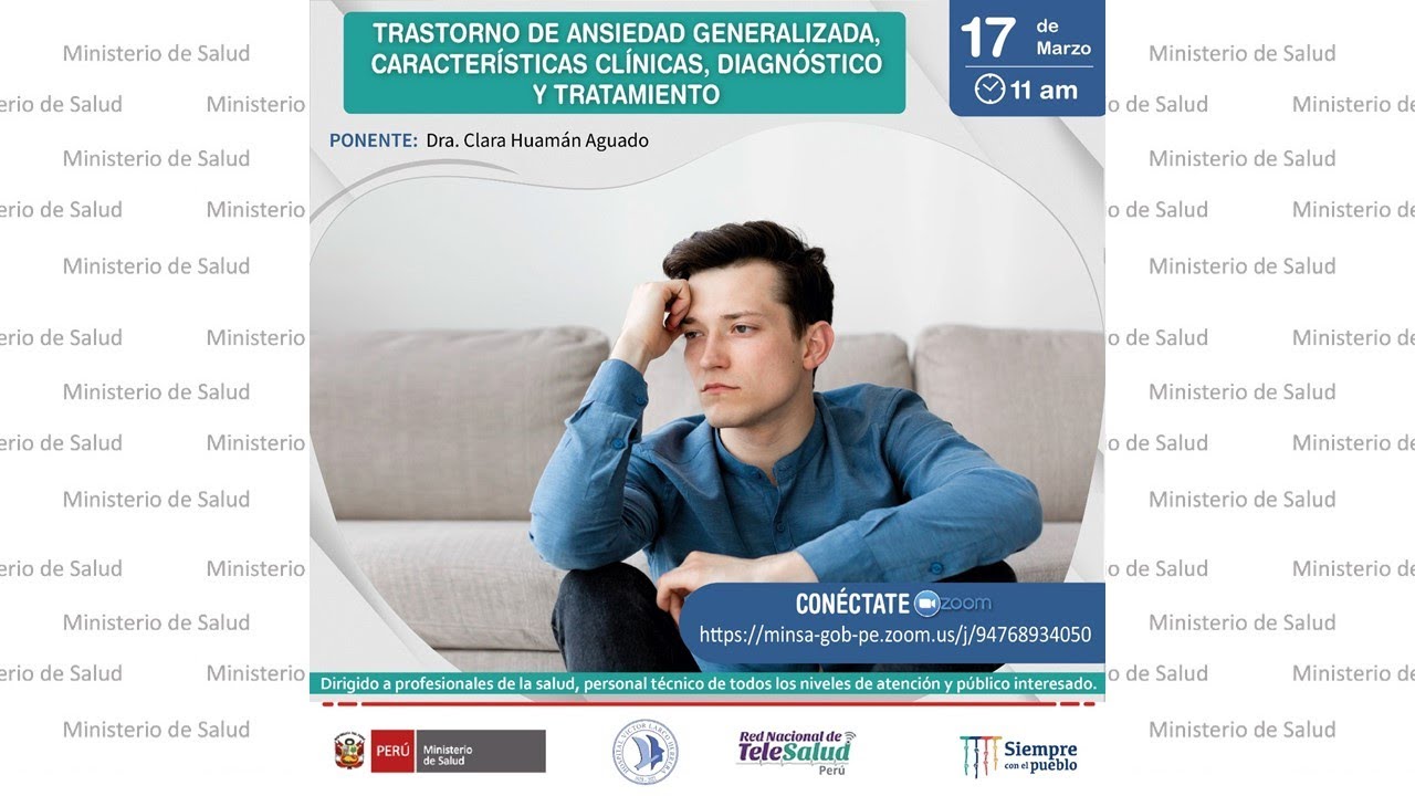 TRASTORNO DE ANSIEDAD GENERALIZADA, CARACTERÍSTICAS CLÍNICAS, DIAGNÓSTICO Y TRATAMIENTO