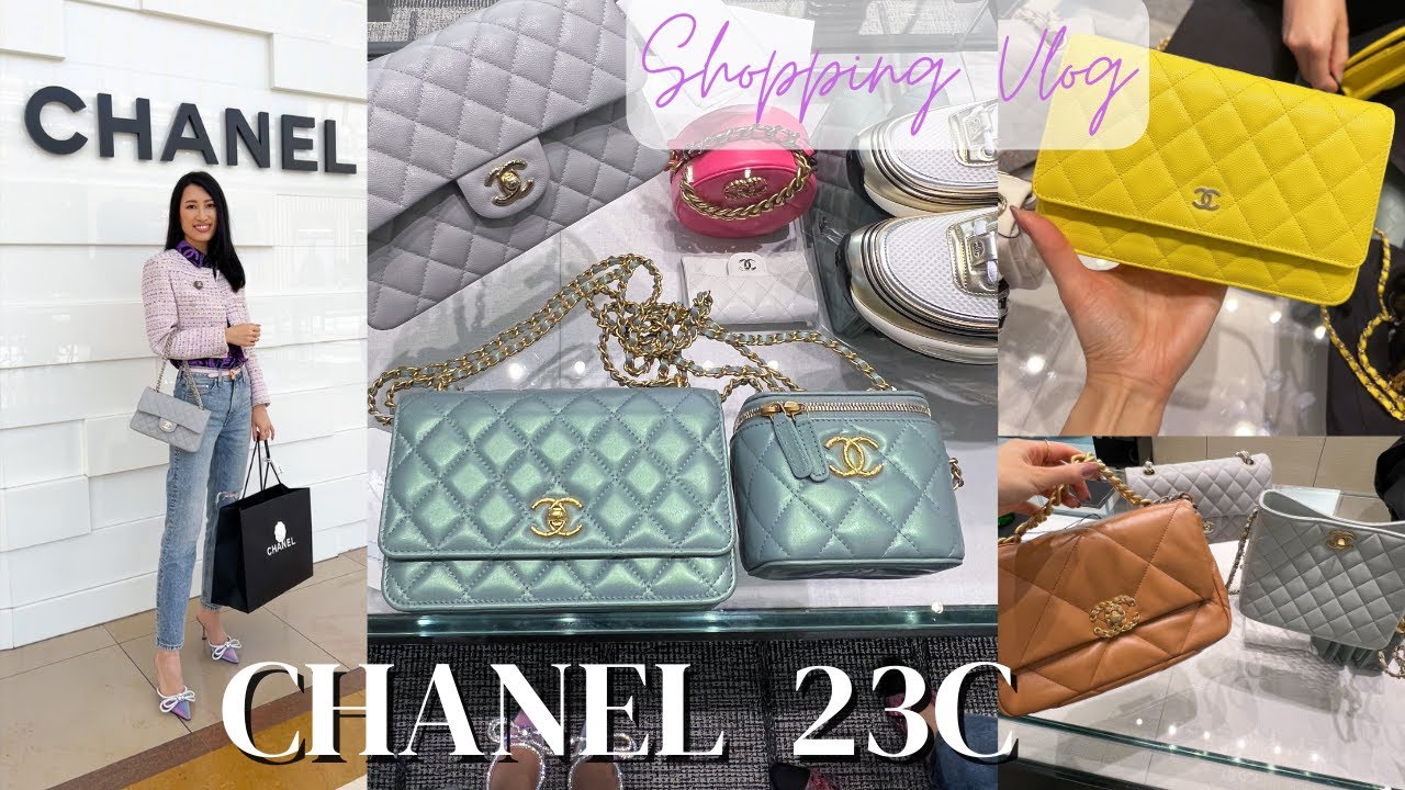 ПРИХОДИТЕ ЗА ПОКУПКАМИ Видеоблог Chanel 23c 🛍 новые крутые сумки, аксессуары и обувь (Круизная ко...