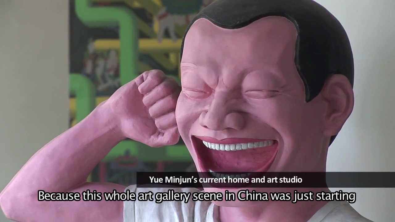 Schoeni Art Gallery - Yue Minjun Documentary