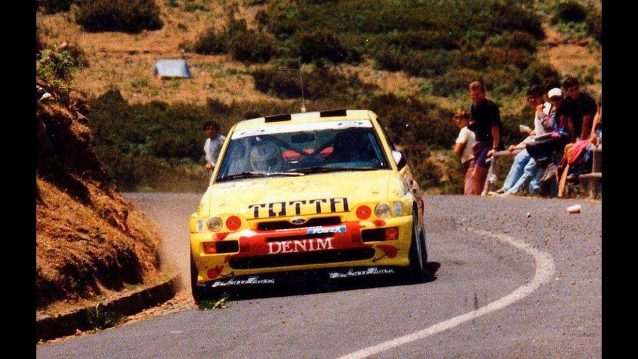 Rally da Madeira 1993 RTP