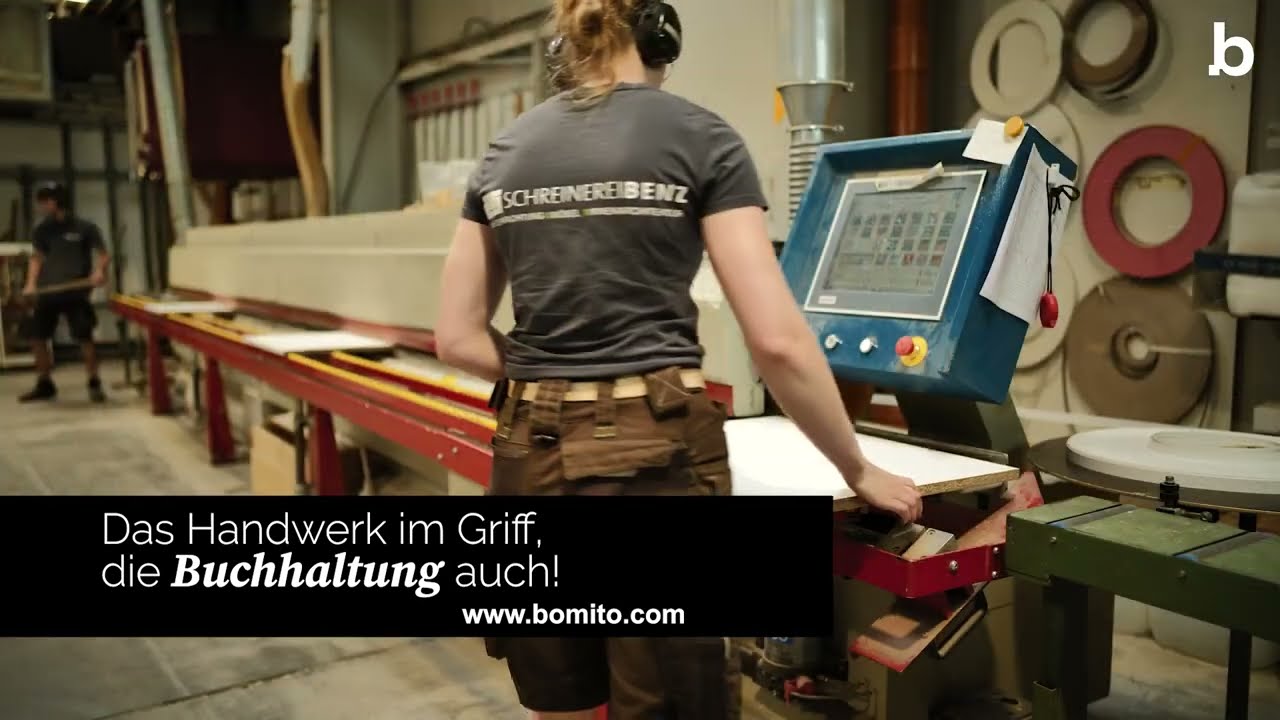 BOMITO Backoffice Management: Softwarel&ouml;sung f&uuml;r Handwerksbetriebe #echteDigitalisierung im Handwerk