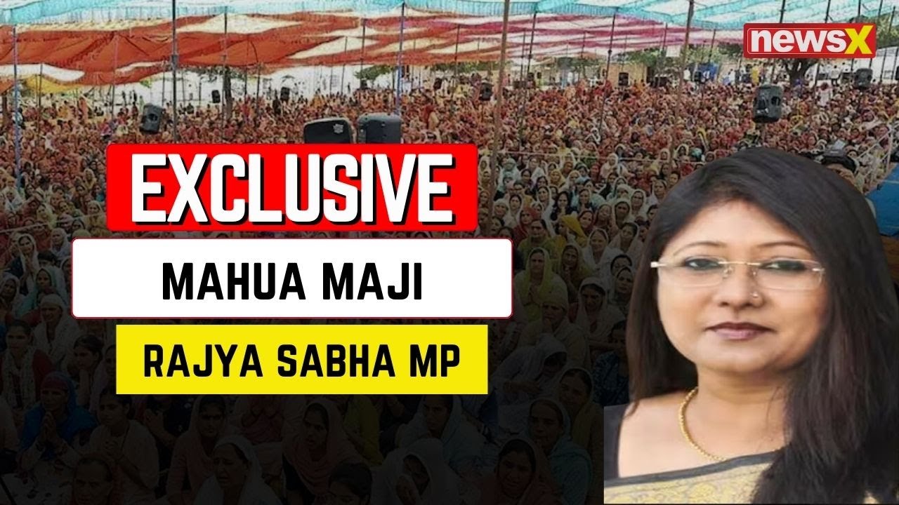 'BJP Should Not Do Relegious Politics' | RS MP Mahua Maji Exclusive | NewsX