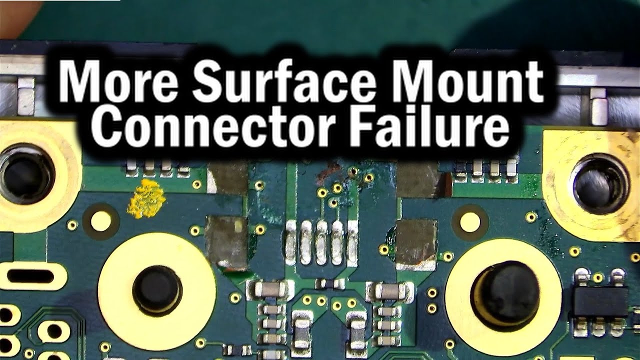 Industrial High Speed Inspection Camera, Mini-USB connector ripped off!