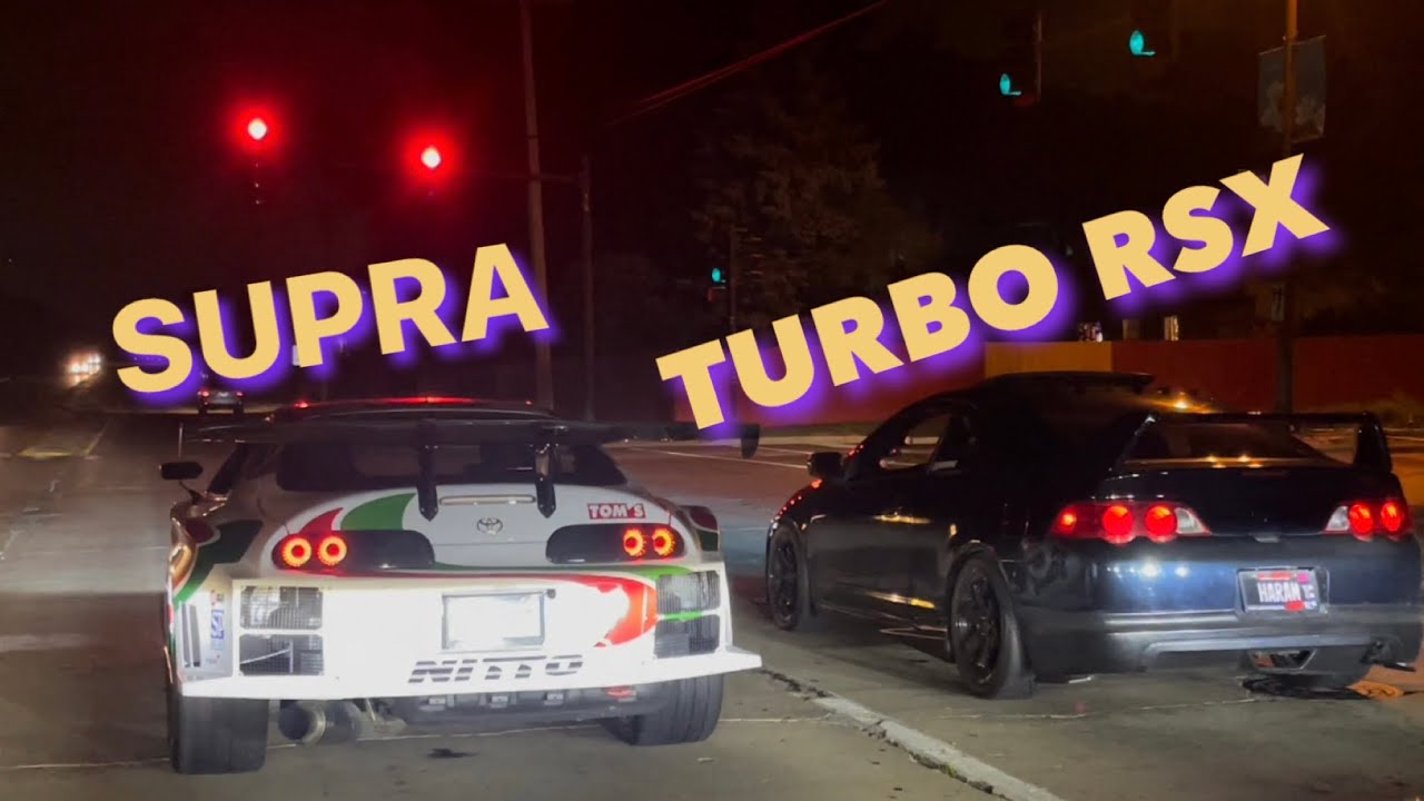 Castrol Supra Challenges AWD Turbo RSX | FULL VIDEO