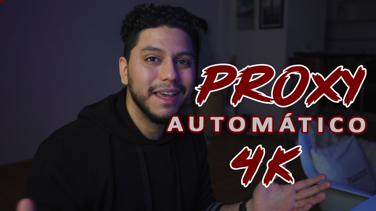 Proxys AUTOMÁTICOS 4K en cámaras SONY 🦅