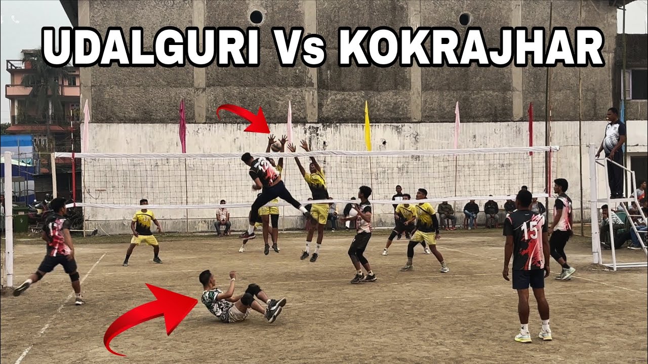 KOKRAJHAR Vs UDALGURI | 21 BODOLAND MARTYRS GOLD CUP VOLLEYBALL 2025-26 KOKRAJHAR | Mijing YouTuber 