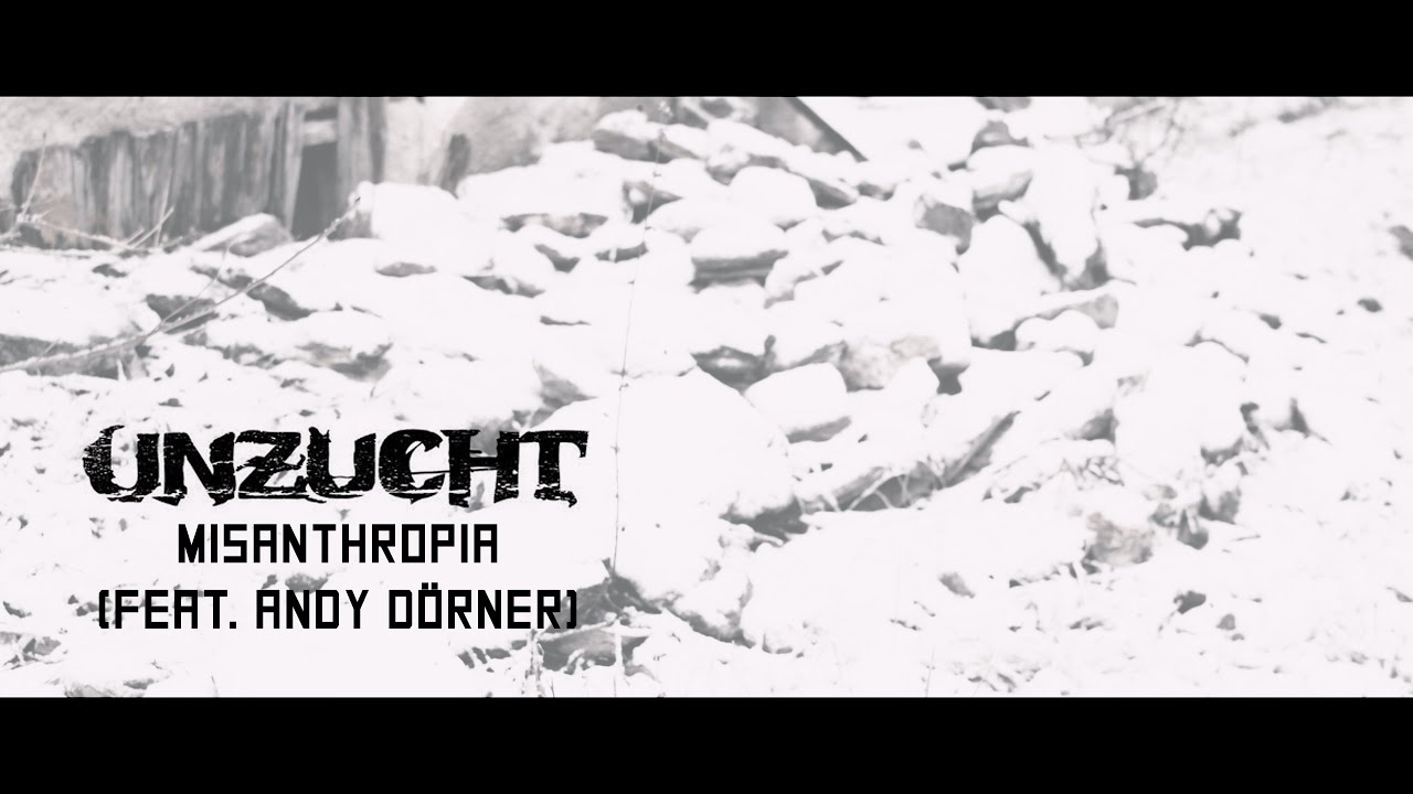 Unzucht - Misanthropia feat. Andy D&ouml;rner (Official Lyric Video)