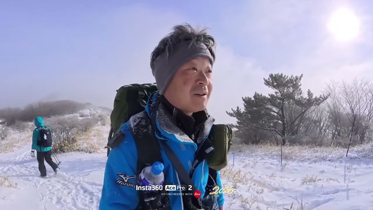 鍋割山でアマチュア無線( 2026-1-3)( その3 )