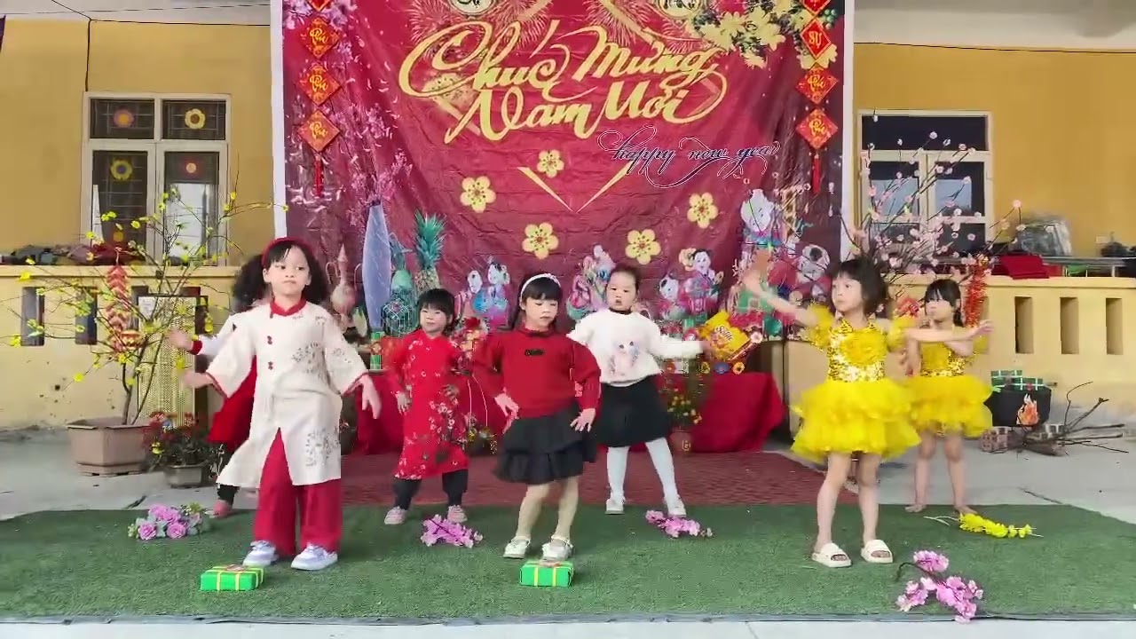 Tết là Tết. Lớp 5TA2