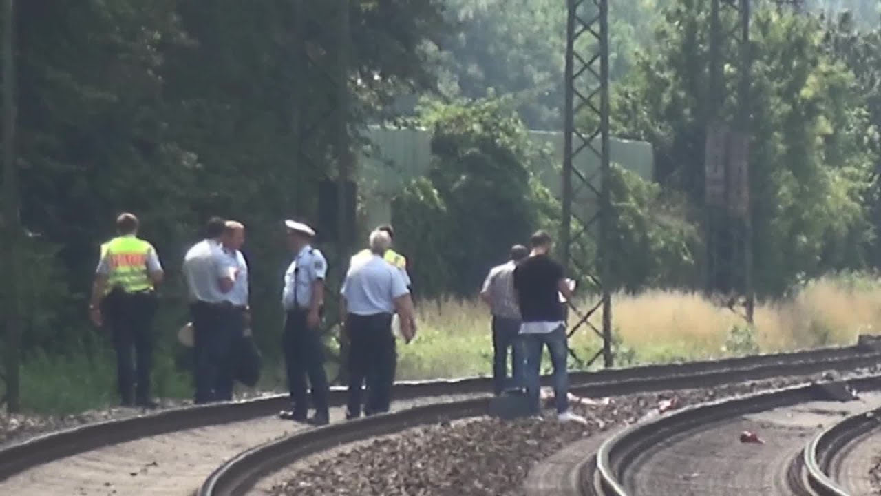 Person von Zug erfasst - Tödlich verletzt am Bahnhof Bonn-Mehlem am 16.07.15