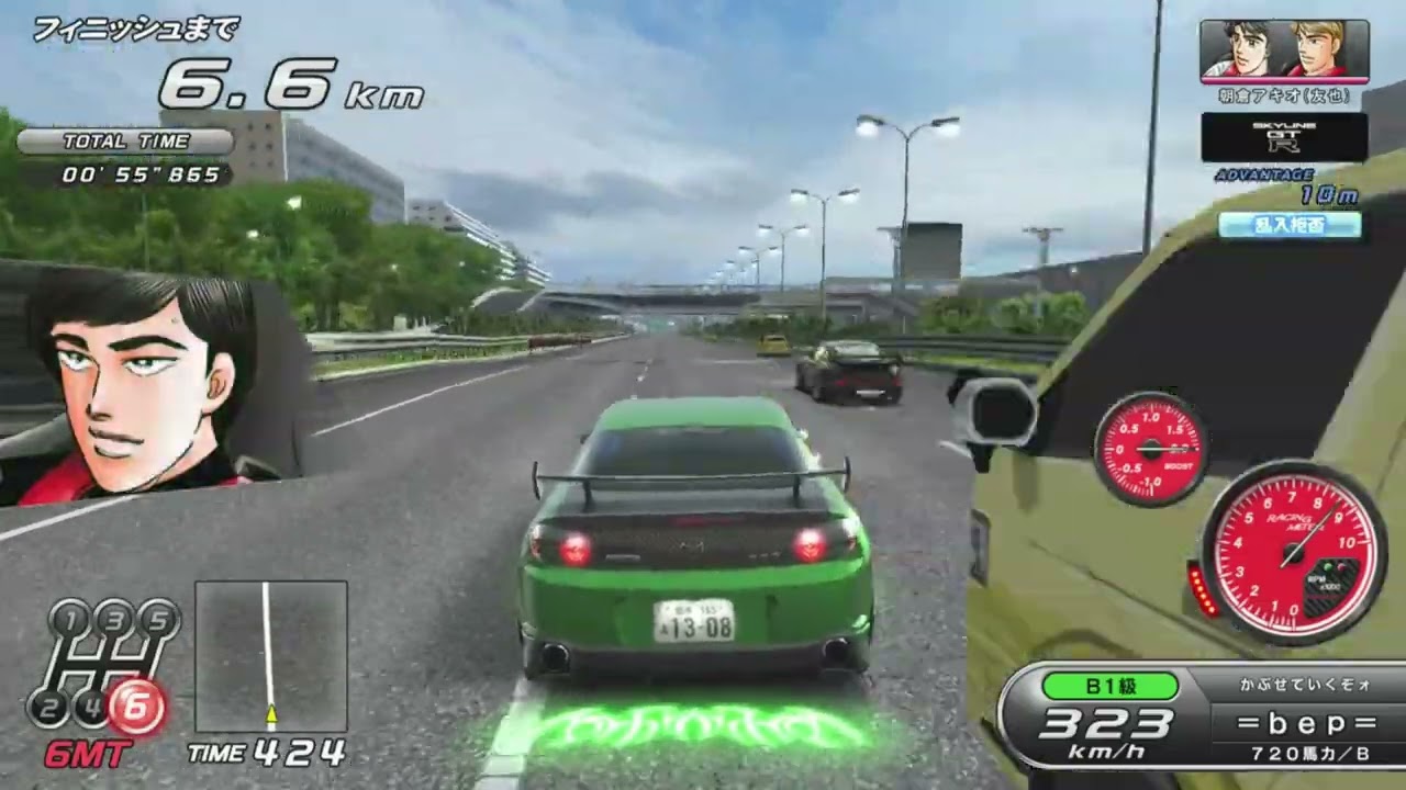 録画TEST RX-8 ST 68